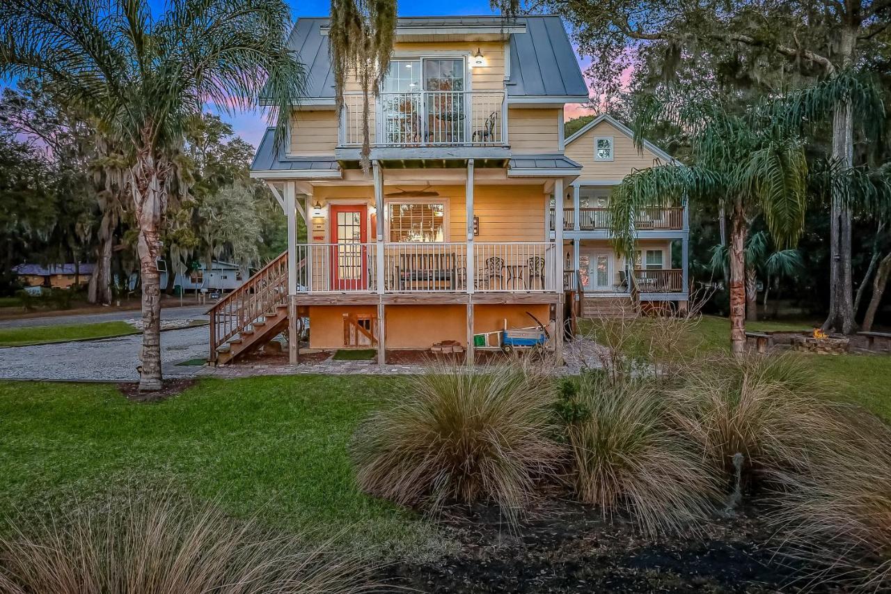 فيلا 480 Pine Trail شاطئ فينماندينا المظهر الخارجي الصورة